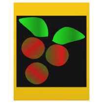 Christmas Holly X letterhead by colorimages Christmas Holly X letterhead