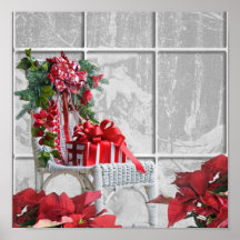 Christmas Home Print