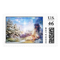 "Christmas Hope" ~ Large $.44 Postage Stamp