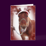 Christmas Horse