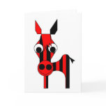 Christmas Horse Card