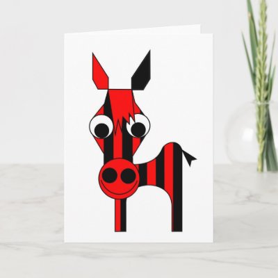 Christmas Horse cards