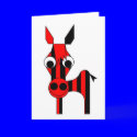 Christmas Horse cards