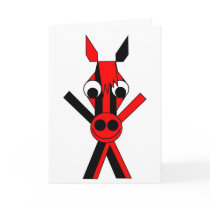 Christmas Horse cards