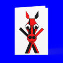 Christmas Horse cards