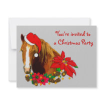 Christmas Horse Announcements