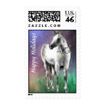 Christmas Horse stamps
