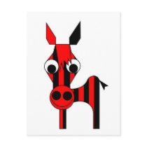 Christmas Horse postcards