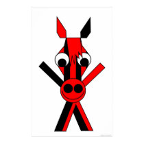 Christmas Horse posters