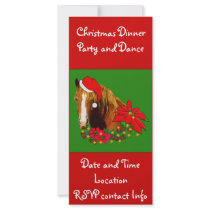Christmas Horse rack cards by orsobear Christmas Horse rack cards