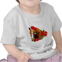 Christmas Horse Shirts