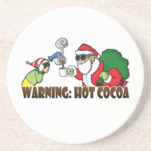 Christmas-Hot Cocoa coaster