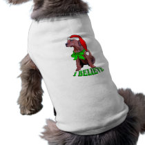 CHRISTMAS hound puppy pet clothing
