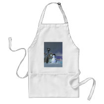 Christmas House Apron