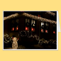 Christmas House cards