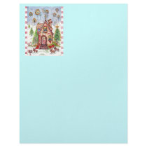 Christmas house letterhead