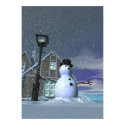 Christmas House Poster posters