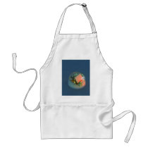 Christmas House snow globe Apron