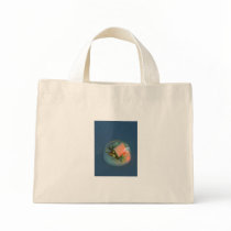 Christmas House snow globe Bag