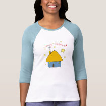 Christmas House t-shirts