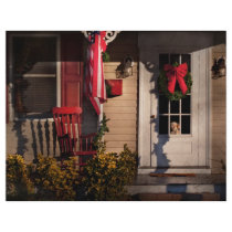 Christmas - How much is that doggy in the window Flyer Design