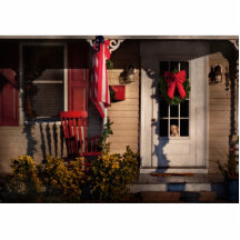 Christmas - How much is that doggy in the window Photo Sculptures