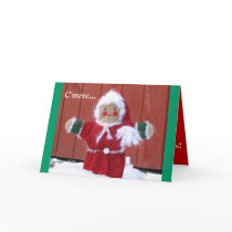Christmas Hug cards