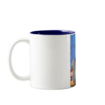 Christmas Huggles mugs