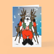Christmas Hugs cards
