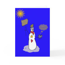 Christmas Humor Card by NormaJean35 Christmas Humor Card