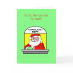 Christmas Humor Card
