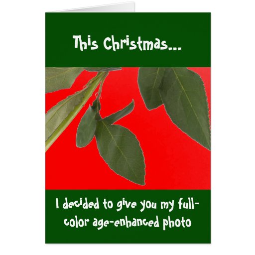 Christmas humor Card | Zazzle