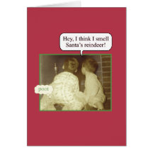 Christmas Humor Greeting Card