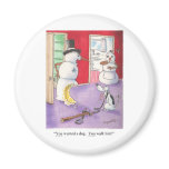 Christmas Humor Fridge Magnets