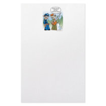 Christmas Hunting Season stationery by fightcancertees Christmas Hunting Season stationery