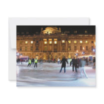Christmas Ice Skating invitations