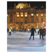 Christmas Ice Skating letterhead