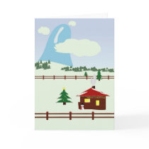 Christmas illustration. cards