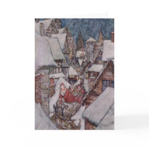 Christmas illustrations cards