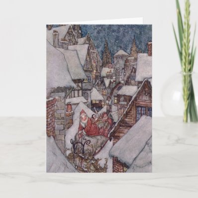 Christmas illustrations cards