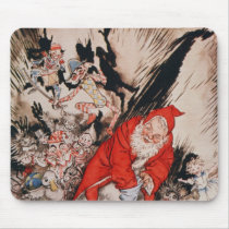 Christmas illustrations mousepads