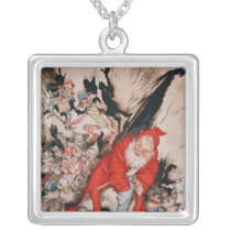 Christmas illustrations jewelry