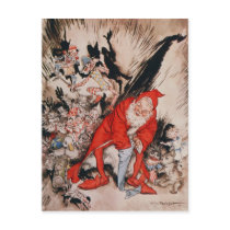 Christmas illustrations post card