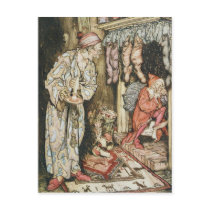 Christmas illustrations post card