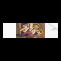 Christmas Imagse bumper stickers by trendhuntress Christmas Imagse bumper stickers