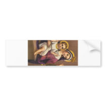 Christmas Imagse bumper stickers