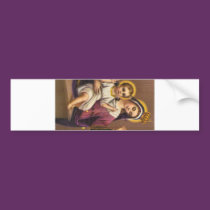 Christmas Imagse bumper stickers