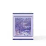 Christmas in Aitkin Note Card
