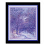Christmas in Aitkin Print