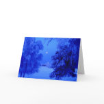 Christmas in Alaska Greeting Cards